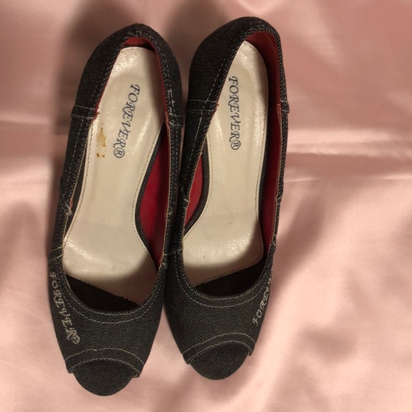 Denim shoes - Picture 3 of 6